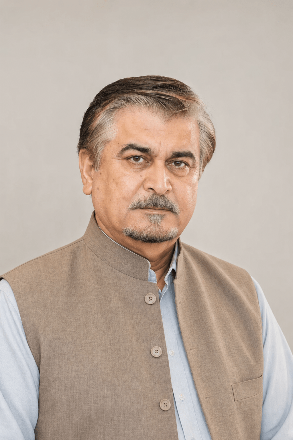 Jamal Shah, actor, artist and brand ambassador of ISLOO International