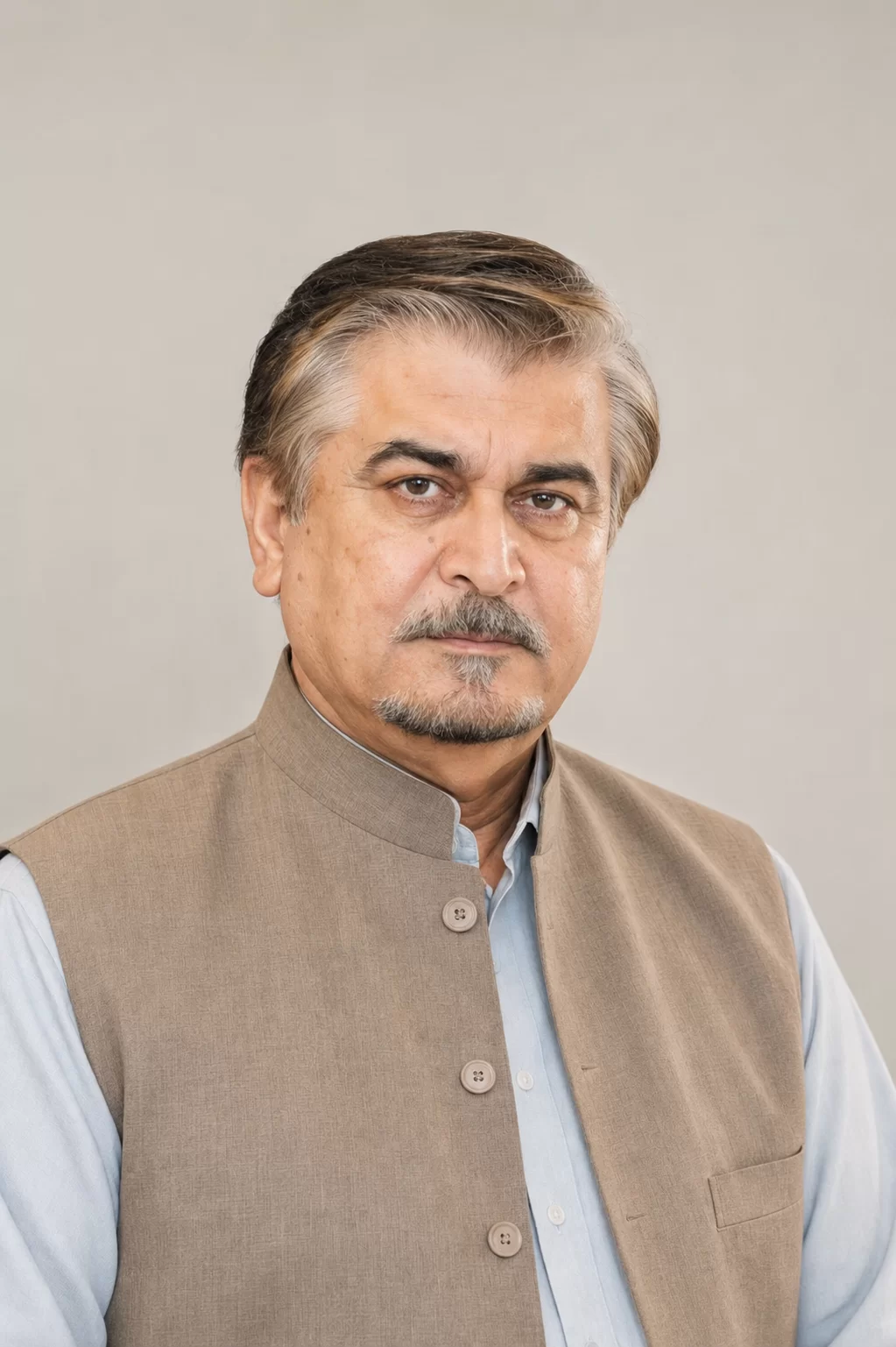 Jamal Shah, actor, artist and brand ambassador of ISLOO International