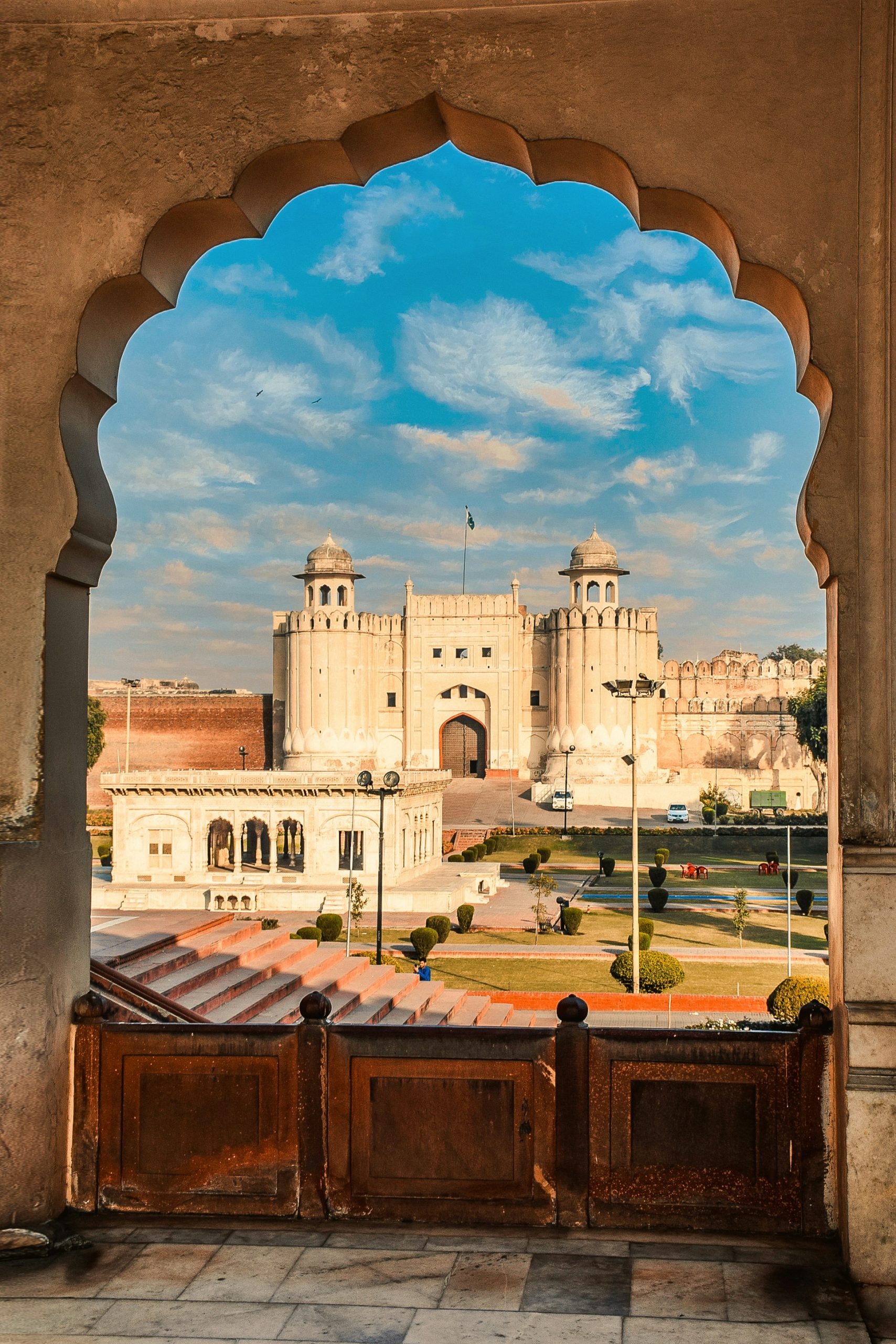 Lahore Fort Cultural Heritage Site in Pakistan