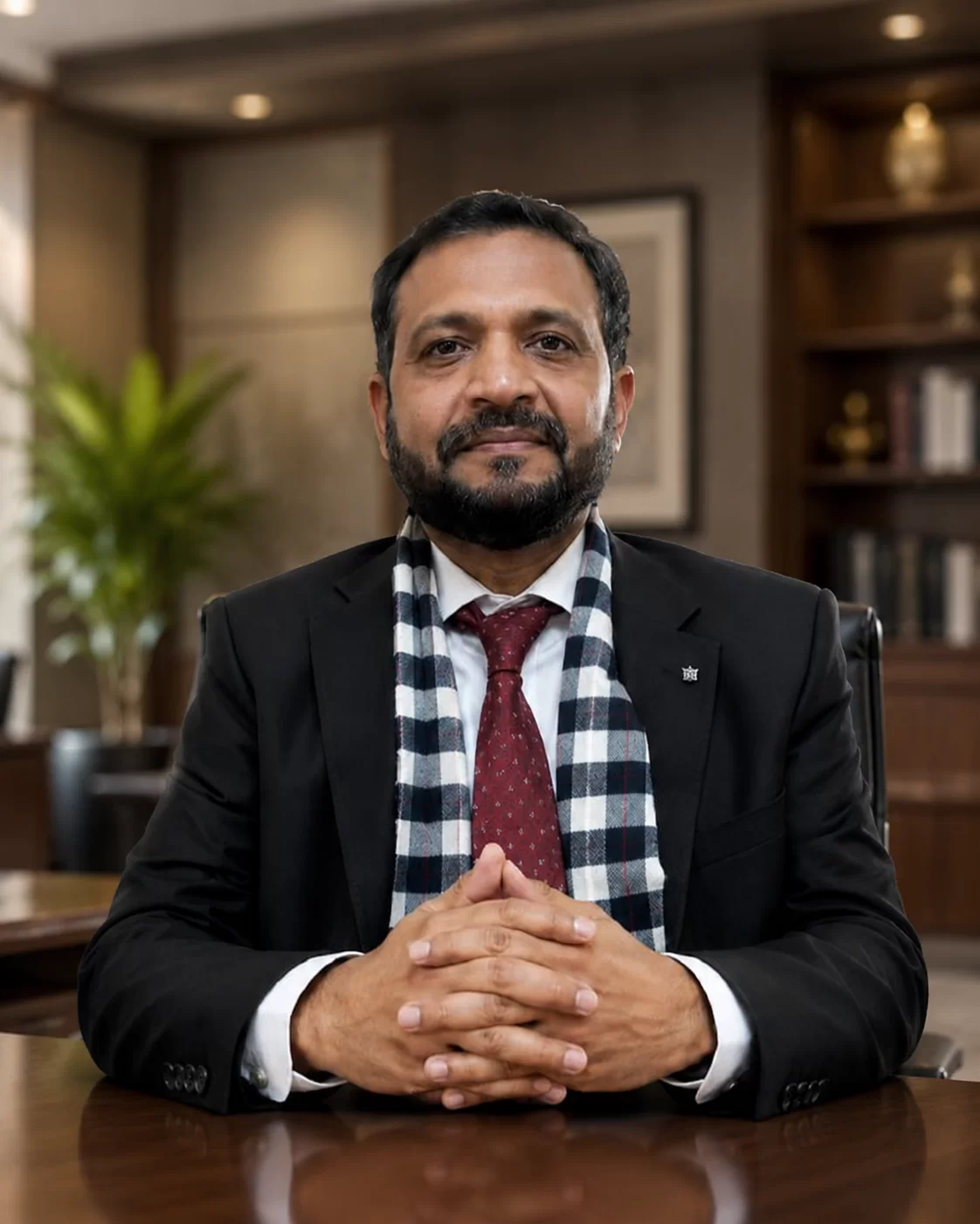 Muhammad Jaffer Iqbal at ISLOO International